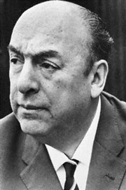 Pablo Neruda : Ce vent qui agita ma vie... Mairie du 2me / Salle des expositions Affiche