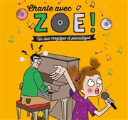 Chante avec Zoé Thtre de l'Embellie Affiche