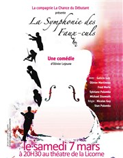 La Symphonie des Faux-culs Theatre la licorne Affiche