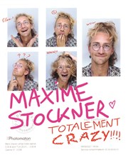 Maxime Stockner dans Totalement crazy La Compagnie du Caf-Thtre - Grande Salle Affiche