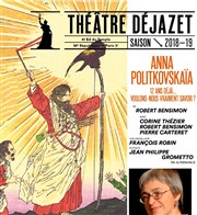 Anna Politkovskaia Thtre Djazet Affiche