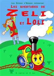 Les aventures de Zéli et Loli Thtre L'Alphabet Affiche
