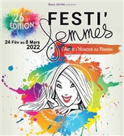 Festi'femmes 26ième éditions La comdie de Marseille (anciennement Le Quai du Rire) Affiche