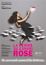 La femme au canari rose Le Hang'Art Affiche