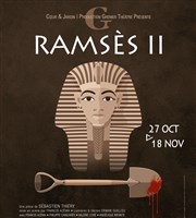 Ramsès II Grenier Thtre Affiche