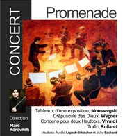 KABrass: Concert promenade avec Moussorgski, Wagner, Vivaldi Cathdrale Sainte-Croix des Armniens Affiche