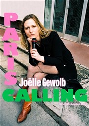 Joëlle Gewolb dans Paris Calling Thtre BO Saint Martin Affiche