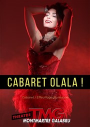 Cabaret Olala ! Thtre Montmartre Galabru Affiche