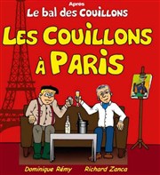 Les Couillons à Paris Contrepoint Caf-Thtre Affiche