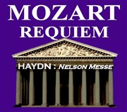 Mozart / Haydn Eglise de la Madeleine Affiche