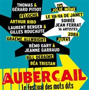 Graëme Allwright / Laurent Berger & Gilles Roucaute Chapiteau Espace Fraternit Affiche