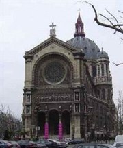 Récital d'orgue Eglise Saint-Augustin Affiche