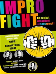 Impro Fight Centre Culturel Jacques Brel Affiche