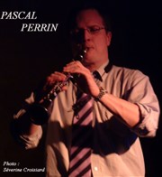 Pascal Perrin Swing Band Caveau de la Huchette Affiche
