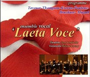 Ensemble vocal Laeta Voce & Violoncelle Hélène Latour Eglise du Couvent des Dominicains Affiche