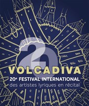 Volcadiva | Festival international des artistes lyriques en récital Thtre du Casino de Royat - Clermont-Ferrand Affiche