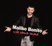 Maliko Bonito dans Je vous aime Tabou thtre Affiche
