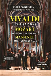Les 4 saisons de Vivaldi, Petite Musique de Nuit de Mozart Eglise Saint Louis Affiche