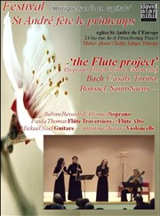 The flute project Eglise Saint Andr de l'Europe Affiche