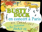 Harps + Busty Duck Les Cariatides Affiche