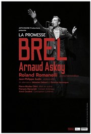 La Promesse Brel Palais des congrès Charles Aznavour Affiche