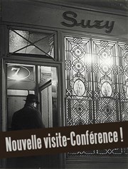 Visite-Conférence : Maison close; le 13 avril 1946, fermeture définitive des bordels en France Mtro Bonne Nouvelle Affiche