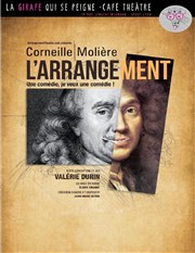 Valérie Durin dans Corneille Molière, l'arrangement La Girafe qui se Peigne Affiche