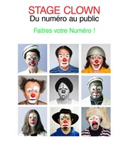 Stage Clown : Du numéro au Public L'Atelier Coriandre Affiche
