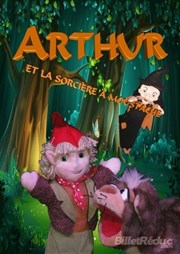 Arthur et la sorcière à moustache Le petit Theatre de Valbonne Affiche