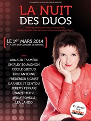 Les Duos d'Anne Roumanoff La Cit Nantes Events Center - Grande Halle Affiche