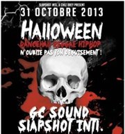 Halloween Madness - Slapshot INTL meets GC Sound (CH) - Chez Drey Chez Drey Affiche