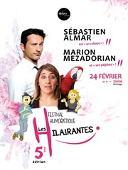 Marion Mezadorian + Sebastien Almar Le Zinor Affiche