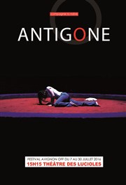 Antigone Thtre les Lucioles - Salle Mistral Affiche