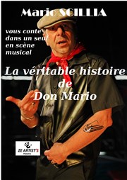 La Véritable Histoire de Don Mario Le Paris de l'Humour Affiche