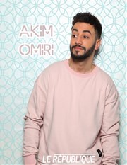 Akim Omiri Le Rpublique - Petite Salle Affiche