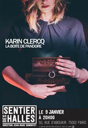 Karin Clercq Le Sentier des Halles Affiche