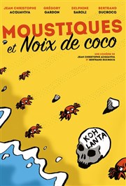 Moustiques et noix de coco Les Arts dans l'R Affiche