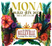 Mona Théâtre de Belleville Affiche