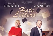 Roland Giraud et Maaike Jansen dans Hate letters Casino Barriere Enghien Affiche