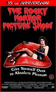 The rocky horror picture show Le Bocal Affiche