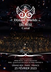 Distant worlds : Music from final fantasy coral Le Grand Rex Affiche