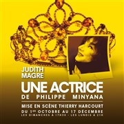 Une Actrice | avec Judith Magre Le Thtre de Poche Montparnasse - Le Petit Poche Affiche