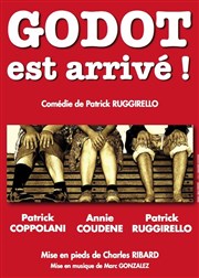 Godot est arrivé ! Centre culturel de Cassis Affiche