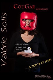 Valerie Solis dans Cougar débutante Bibi Comedia Affiche