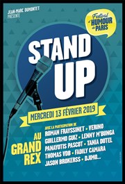 La Grande soirée du stand-up - Festival d'Humour de Paris Le Grand Rex Affiche