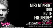 Alex Monfort Trio invite Fred Borey | #JazzDeDemain Le Baiser Sal Affiche