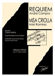 Requiem de Campra - Misa Criola Abbaye d'Ainay Affiche