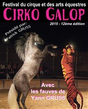 Festival Cirko Galop | Soirée Bodega Chapiteau Cheval Art Action Affiche