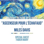 Midnight in Paris fête Miles Davis | Ascenseur pour l'échafaud Sunside Affiche