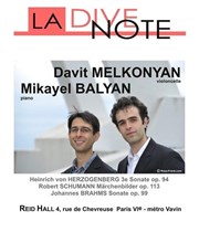 Récital exceptionnel de Davit Melkonyan et Mikayel Balyan Reid Hall Affiche